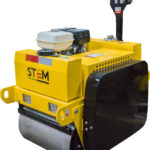 Двухвальцовый вибрационный каток STEM TECHNO SVR 501H (550кг, двиг. HONDA GX270)