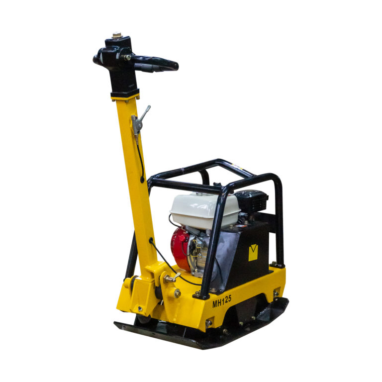 Виброплита реверсивная гидравлическая Masalta MH125-4 бензиновая (Honda GX160, 5,5 л.с., 114 кг)
