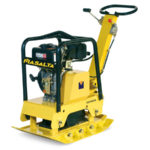 Виброплита реверсивная Masalta MSH160-4 бензиновая (Honda GX200, 6.5 л.с., 149 кг)