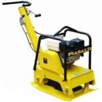 Виброплита реверсивная Masalta MS125-4 бензиновая (Honda GX160, 5,5 л.с., 126 кг, колеса)-thumbnail-0