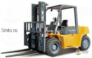 Вилочный погрузчик CHL CPCD 50