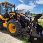 Экскаватор-погрузчик SHANMON 388H (Carraro мосты)