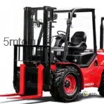 Дизельный вилочный погрузчик HANGCHA CPCD30-XW43C-RT4-thumbnail-0