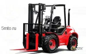 Дизельный вилочный погрузчик HANGCHA CPCD30-XW43C-RT4