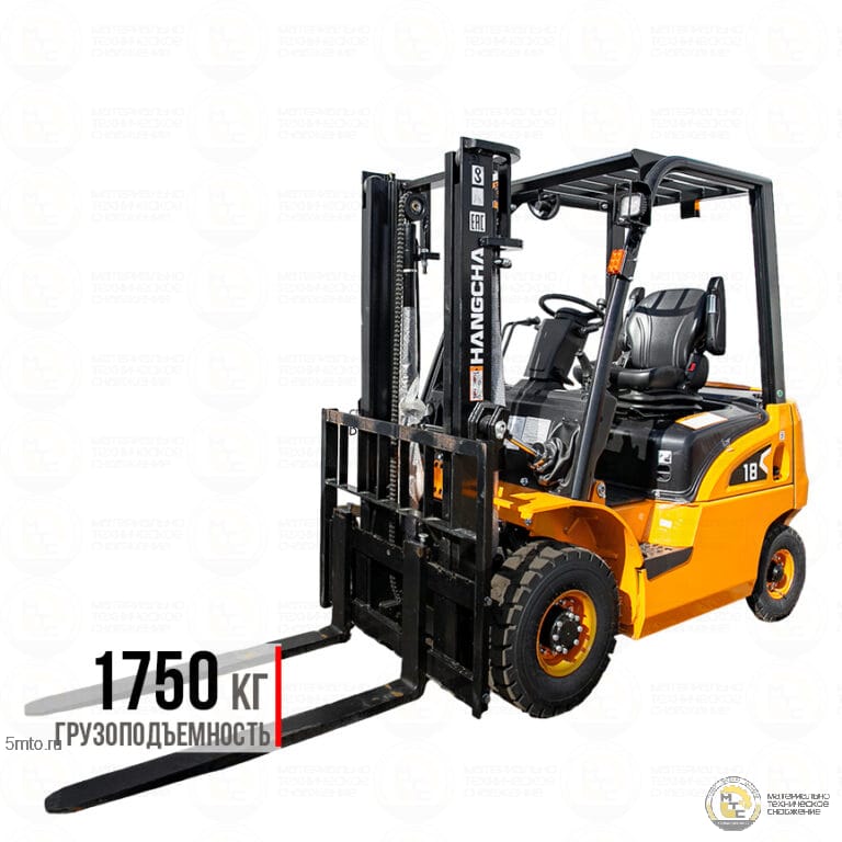 Газ/бензиновый вилочный погрузчик HANGCHA CPQD18-XRW21