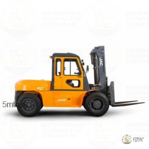 Дизельный вилочный погрузчик JAC CPCD 100