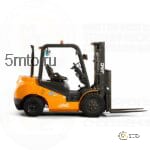 Дизельный вилочный погрузчик JAC CPCD 30