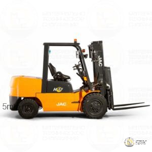 Дизельный вилочный погрузчик JAC CPCD 45