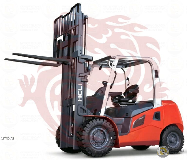 Дизельный вилочный погрузчик HELI CPCD40 серии G3