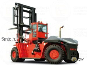 Дизельный вилочный погрузчик HELI CPCD460 46,0 т