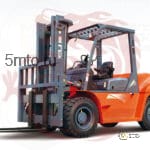 Дизельный вилочный погрузчик HELI CPCD50G-thumbnail-0