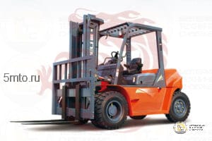 Дизельный вилочный погрузчик HELI CPCD50G
