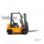 Дизельный вилочный погрузчик JAC CPQD 10