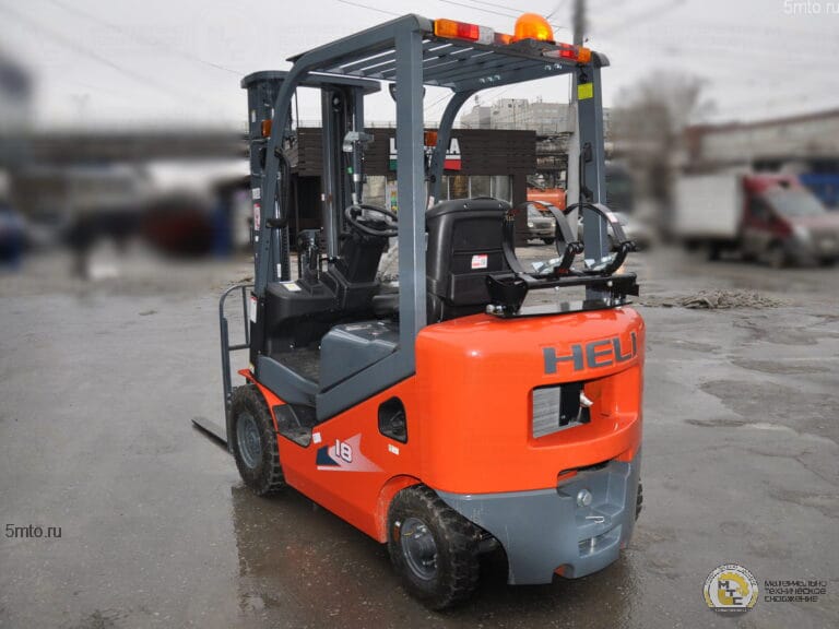 Газ/бензиновый вилочный погрузчик HELI CPQD18NH