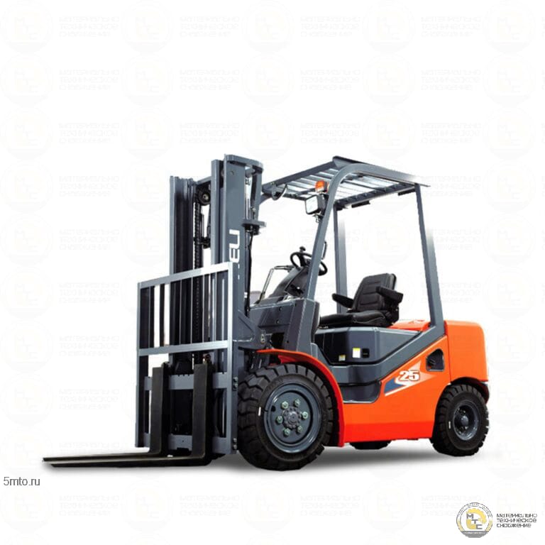 Газ/бензиновый вилочный погрузчик HELI CPQYD25NH