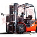 Газ/бензиновый вилочный погрузчик HELI CPQYD35NH-thumbnail-0