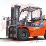 Газ/бензиновый вилочный погрузчик HELI CPQYD70G-thumbnail-0