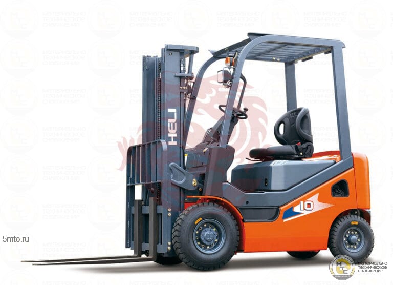 Дизельный вилочный погрузчик HELI CPCD10NH