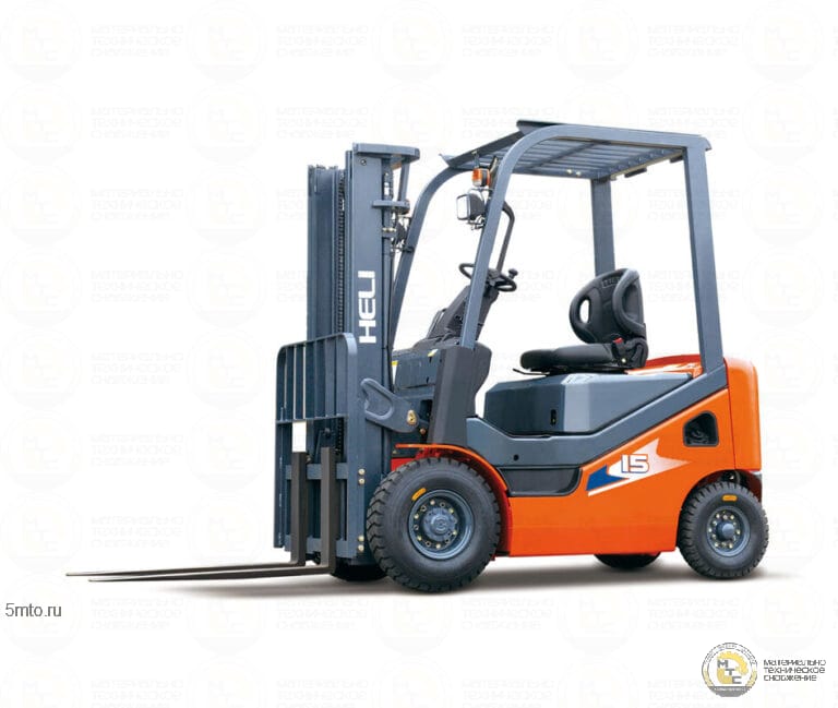 Дизельный вилочный погрузчик HELI CPCD15NH