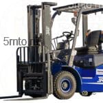 Газ/бензиновый вилочный погрузчик TRF G18-4N2-thumbnail-0