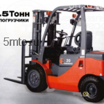 Дизельный вилочный погрузчик GOODSENSE G серии 3.0-3.5 тонн-thumbnail-0