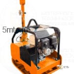 Виброплита реверсивная GROST VH 400H-thumbnail-0