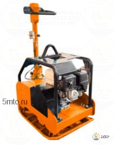 Виброплита реверсивная GROST VH 400H