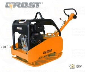 Виброплита реверсивная GROST VH 500D