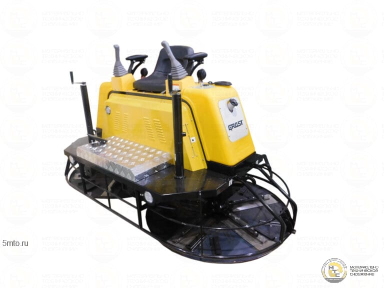 Затирочная машина бензиновая GROST ZMD-1200H