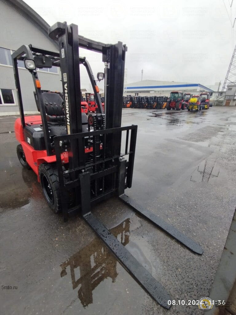 Дизельный вилочный погрузчик HANGCHA CPCD18-AG2 1,8/3000-4800