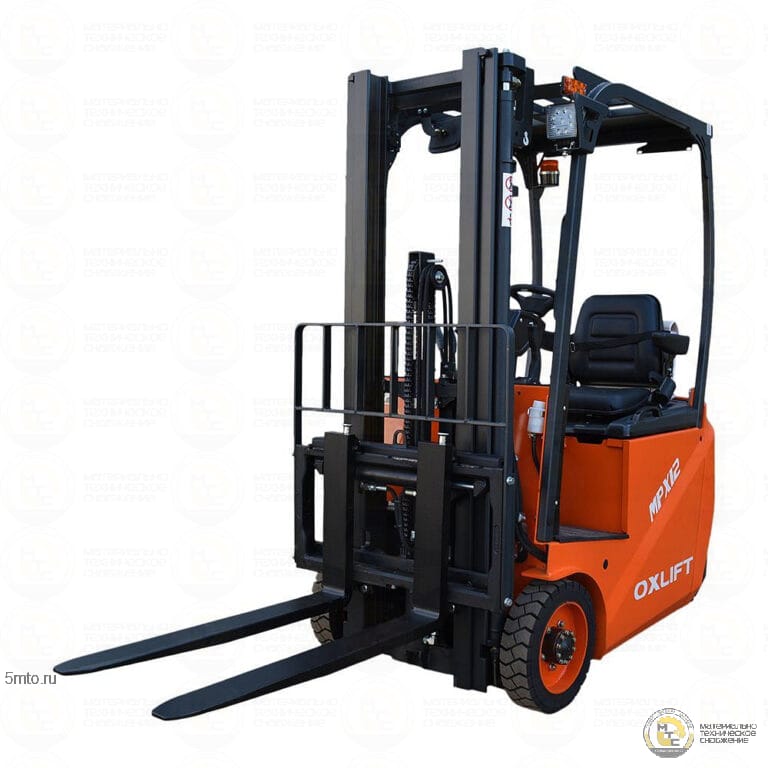 Электрический вилочный погрузчик OXLIFT MPX12 1.2/3000/mini/3wf