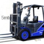 Дизельный вилочный погрузчик TRF D25-3i-thumbnail-0