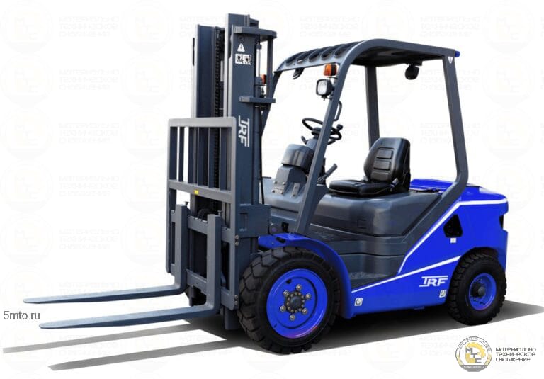 Дизельный вилочный погрузчик TRF D25-3M