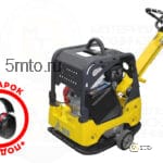 ВИБРОПЛИТА РЕВЕРСИВНАЯ TSS-CP-220 (ГИДРАВЛИЧЕСКИЙ ПРИВОД) С НАУШНИКАМИ