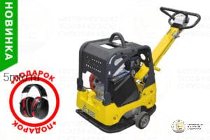 ВИБРОПЛИТА РЕВЕРСИВНАЯ TSS-CP-220 (ГИДРАВЛИЧЕСКИЙ ПРИВОД) С НАУШНИКАМИ