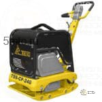 ВИБРОПЛИТА РЕВЕРСИВНАЯ TSS-CP-240 (ГИДРАВЛИЧЕСКИЙ ПРИВОД)