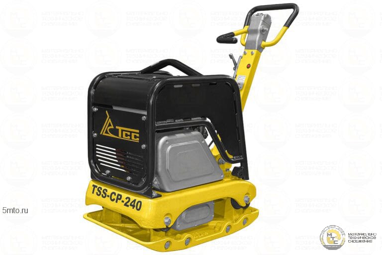 ВИБРОПЛИТА РЕВЕРСИВНАЯ TSS-CP-240 (ГИДРАВЛИЧЕСКИЙ ПРИВОД)