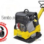 ВИБРОПЛИТА РЕВЕРСИВНАЯ TSS-CP-320 (ГИДРАВЛИЧЕСКИЙ ПРИВОД, ЭЛЕКТРОСТАРТ, АКБ) С НАУШНИКАМИ