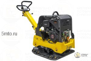 ВИБРОПЛИТА РЕВЕРСИВНАЯ TSS-CP-320L (ГИДРАВЛИЧЕСКИЙ ПРИВОД, ЭЛЕКТРОСТАРТ, АКБ)