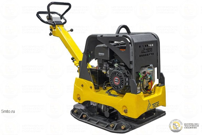 ВИБРОПЛИТА РЕВЕРСИВНАЯ TSS-CP-320L (ГИДРАВЛИЧЕСКИЙ ПРИВОД, ЭЛЕКТРОСТАРТ, АКБ)