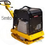 ВИБРОПЛИТА РЕВЕРСИВНАЯ TSS-CP-450D (ГИДРАВЛИЧЕСКИЙ ПРИВОД, ЭЛЕКТРОСТАРТ, АКБ)