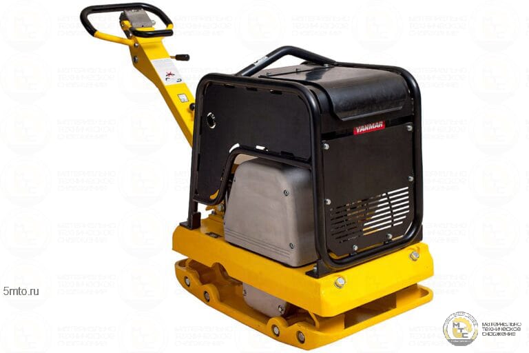 ВИБРОПЛИТА РЕВЕРСИВНАЯ TSS-CP-350D (ГИДРАВЛИЧЕСКИЙ ПРИВОД, ЭЛЕКТРОСТАРТ, АКБ)