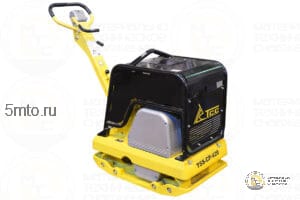 ВИБРОПЛИТА РЕВЕРСИВНАЯ TSS-CP-420 (ГИДРАВЛИЧЕСКИЙ ПРИВОД, ЭЛЕКТРОСТАРТ, АКБ)