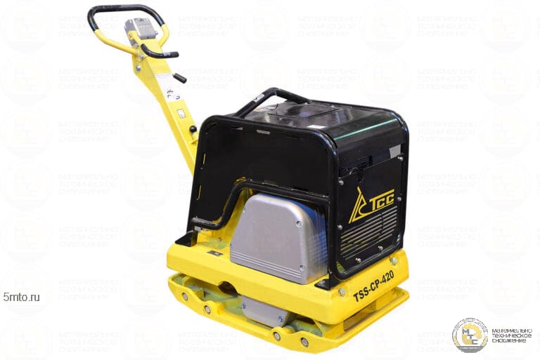 ВИБРОПЛИТА РЕВЕРСИВНАЯ TSS-CP-420 (ГИДРАВЛИЧЕСКИЙ ПРИВОД, ЭЛЕКТРОСТАРТ, АКБ)
