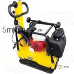 ВИБРОПЛИТА TSS-VP120TH (КОЛЕСНЫЙ КОМПЛЕКТ, БАК)