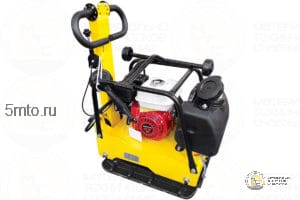 ВИБРОПЛИТА TSS-VP120TH (КОЛЕСНЫЙ КОМПЛЕКТ, БАК)