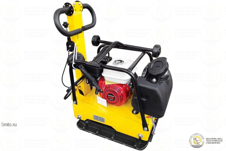 ВИБРОПЛИТА TSS-VP120TH (КОЛЕСНЫЙ КОМПЛЕКТ, БАК)