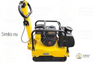 ВИБРОПЛИТА TSS-VP120TL (КОЛЕСНЫЙ КОМПЛЕКТ, БАК)