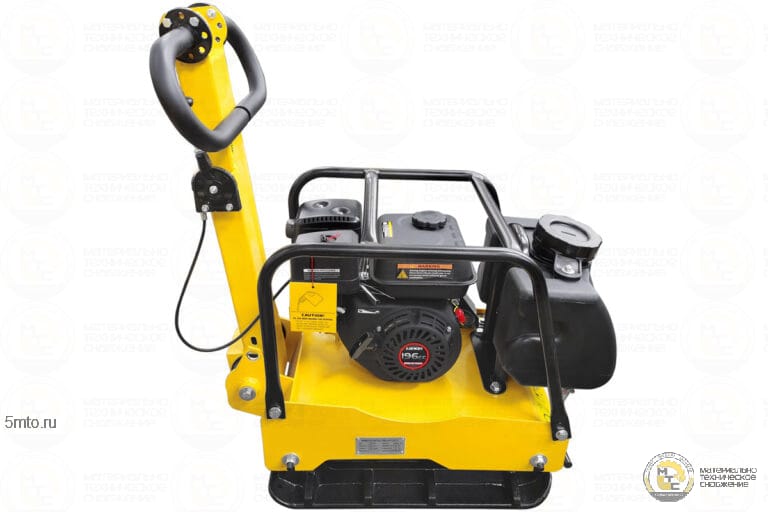 ВИБРОПЛИТА TSS-VP120TL (КОЛЕСНЫЙ КОМПЛЕКТ, БАК)