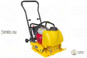 Виброплита TSS-VP90TH (КОЛЕСНЫЙ КОМПЛЕКТ, БАК)